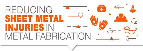 sheet metal injury rates